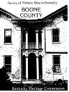 Title details for Survey of Historic Sites in Kentucky : Boone County by Kentucky Heritage Commission - Available